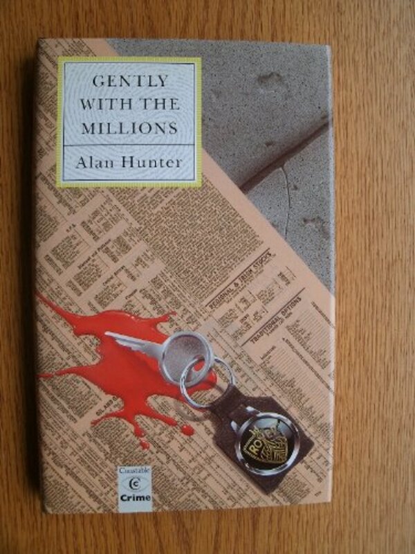 Book cover for "Gently With The Millions" by Alan Hunter