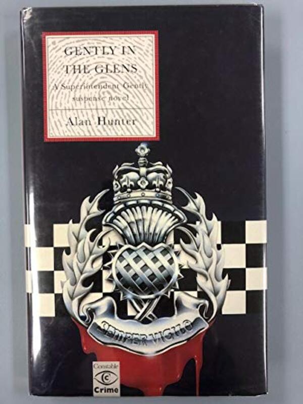 Book cover for "Gently in the Glens" by Alan Hunter