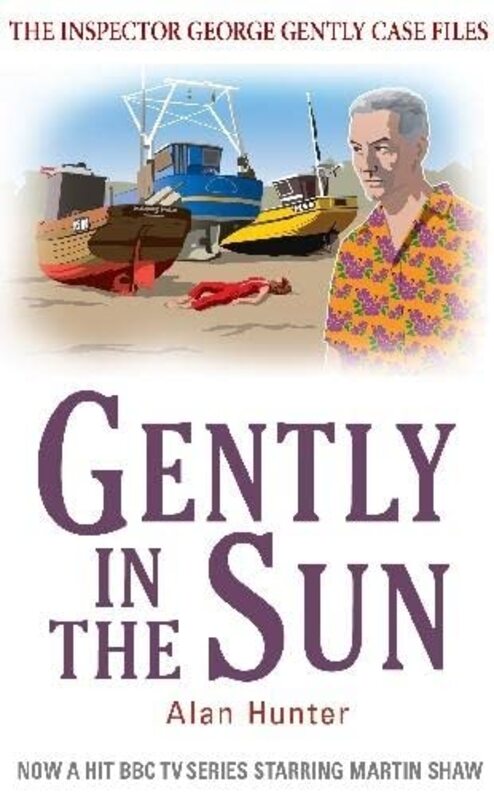 Book cover for "Gently in the Sun" by Alan Hunter