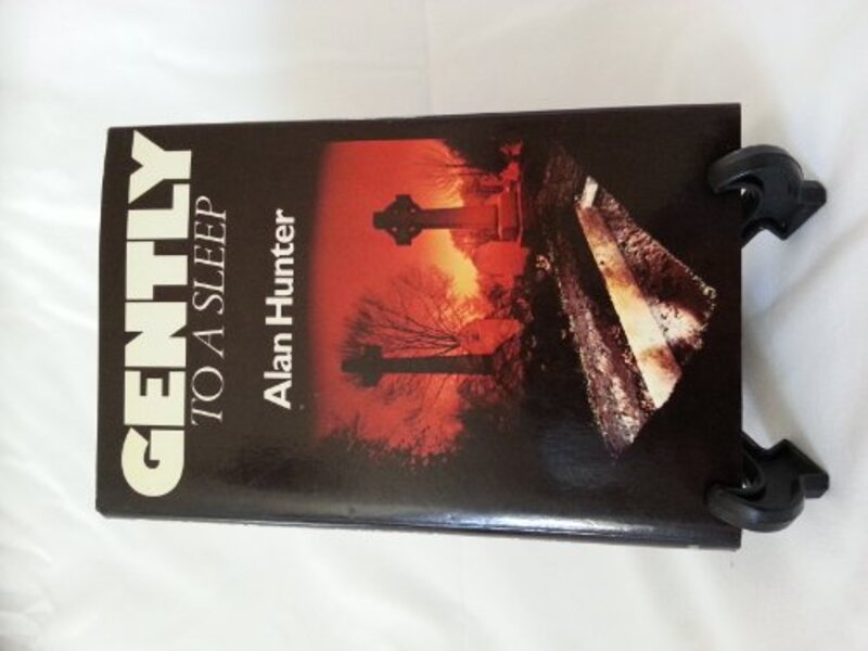 Book cover for "Gently to a Sleep" by Alan Hunter