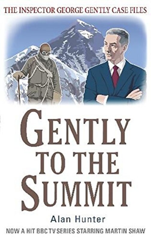 Book cover for "Gently to the Summit" by Alan Hunter