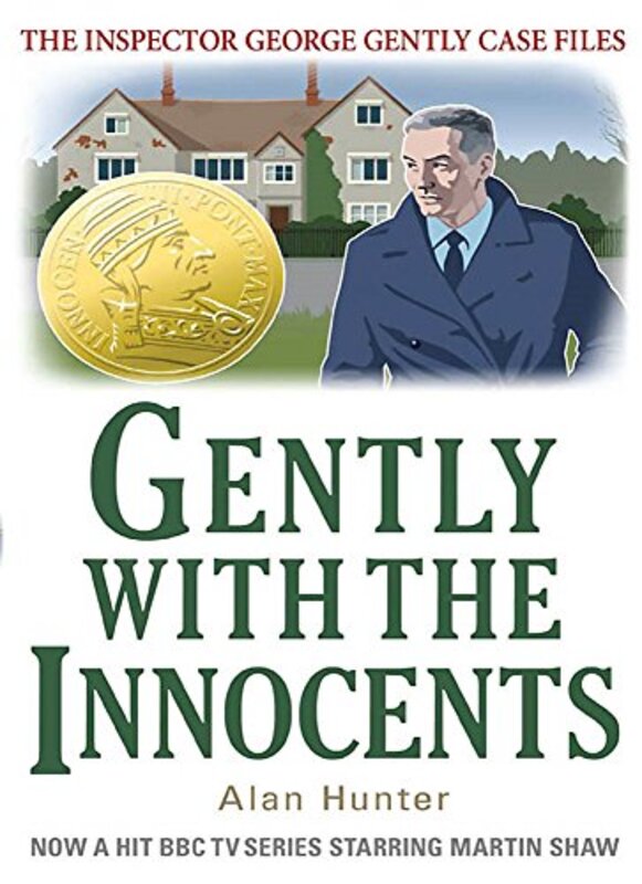 Book cover for "Gently with the Innocents" by Alan Hunter