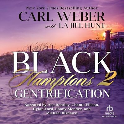 Book cover for "Gentrification" by Carl Weber