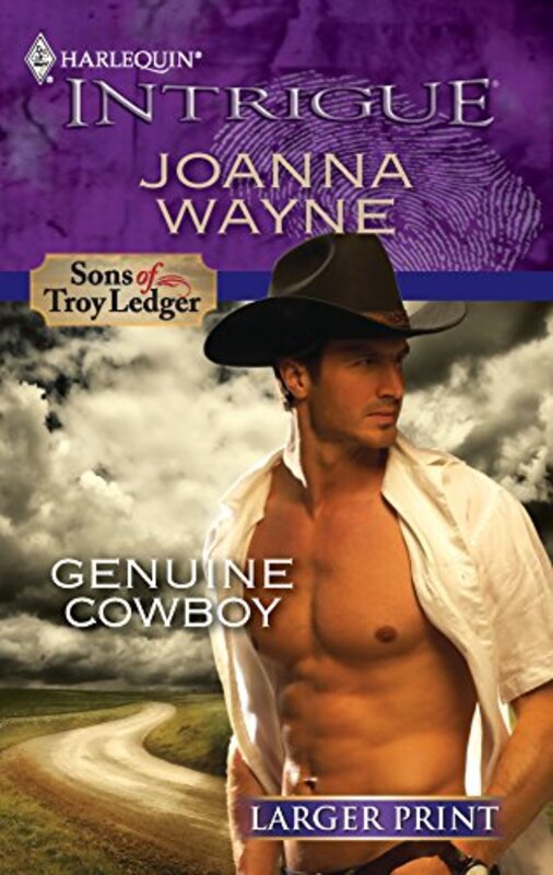 Book cover for "Genuine Cowboy" by Joanna Wayne