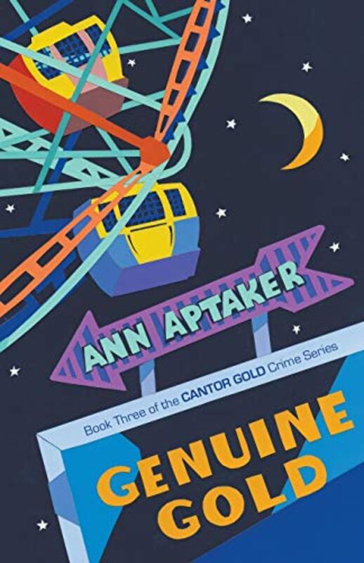 Book cover for "Genuine Gold" by Ann Aptaker