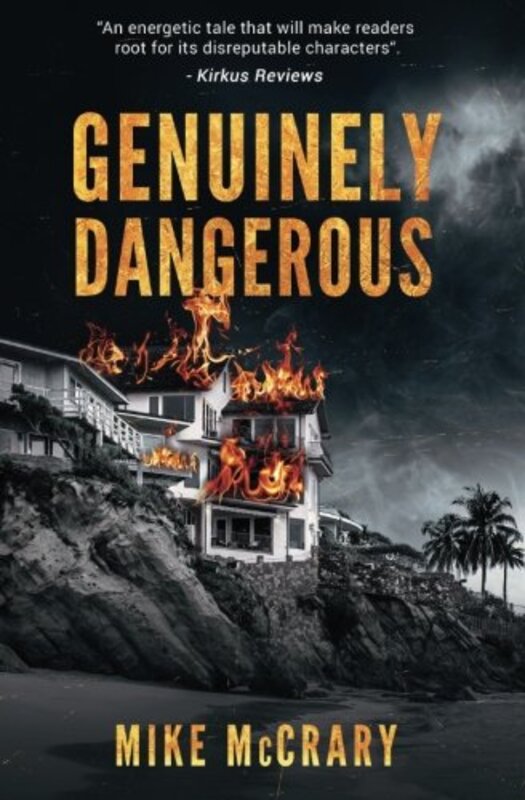 Book cover for "Genuinely Dangerous" by Mike McCrary
