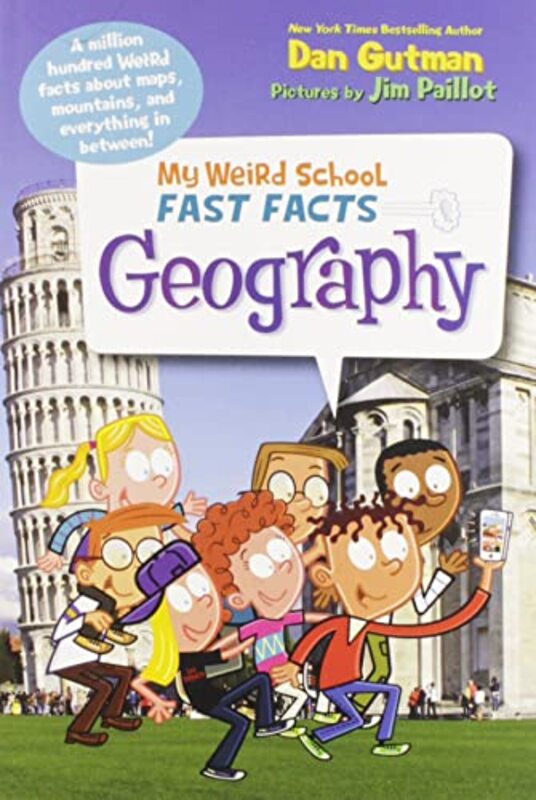 Book cover for "Geography" by Dan Gutman