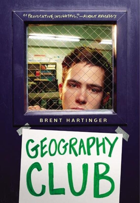 Book cover for "Geography Club" by Brent Hartinger