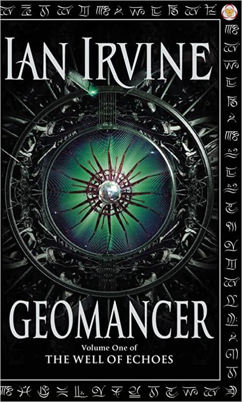 Book cover for "Geomancer" by Ian Irvine