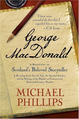 Book cover for "George MacDonald" by Michael Phillips