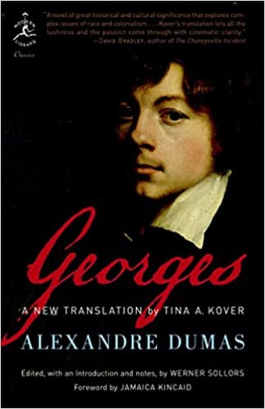 Book cover for "Georges" by Alexandre Dumas