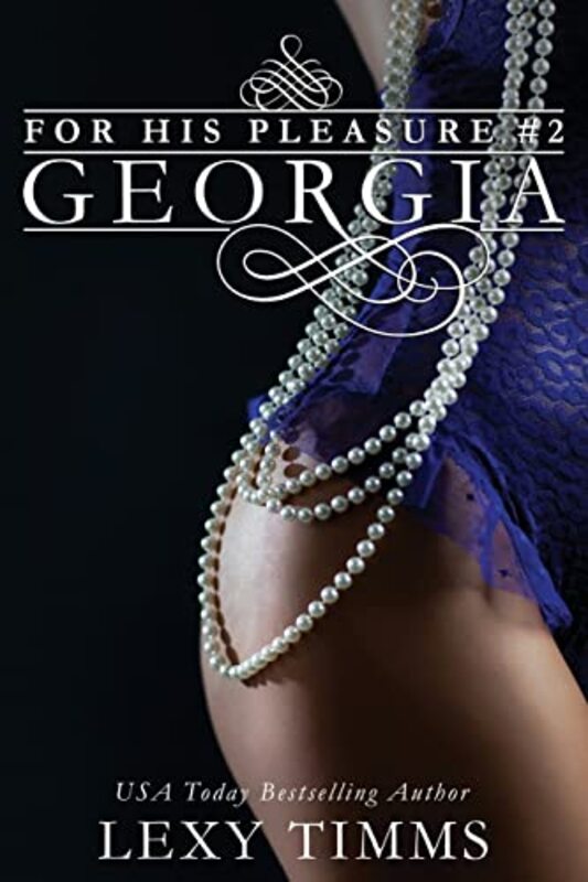 Book cover for "Georgia" by Lexy Timms