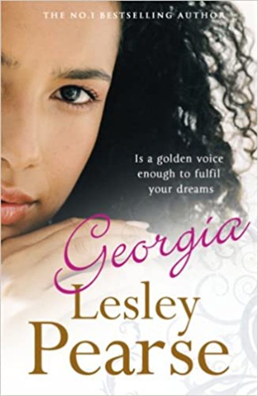 Book cover for "Georgia" by Lesley Pearse