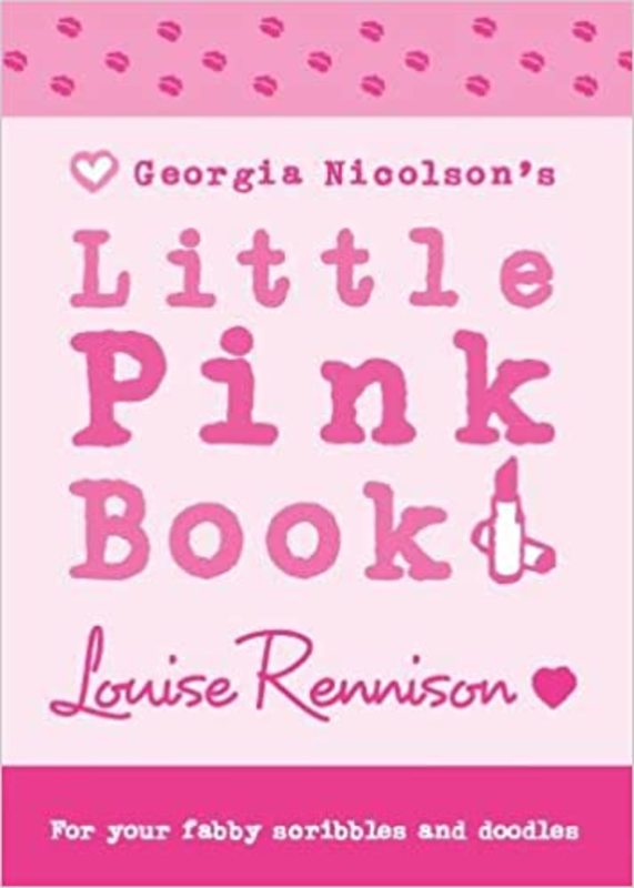 Book cover for "Georgia Nicolson's Little Pink Book" by Louise Rennison