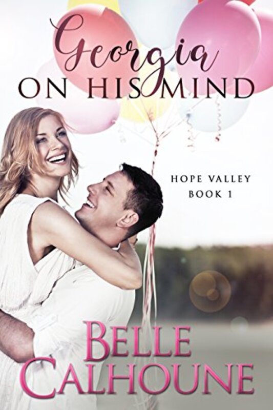 Book cover for "Georgia On His Mind" by Belle Calhoune