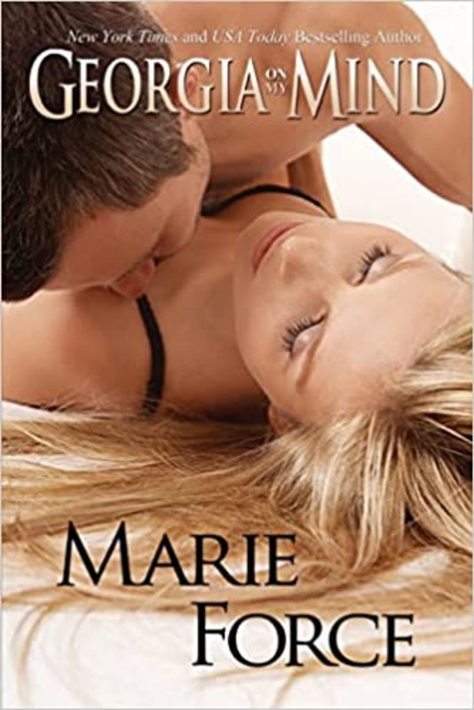 Book cover for "Georgia on My Mind" by Marie Force