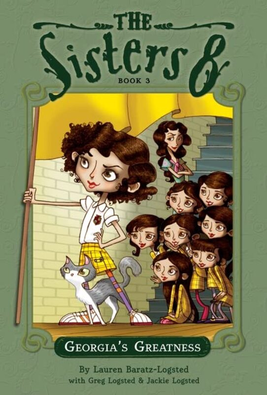 Book cover for "Georgia's Greatness" by Lauren Baratz-Logsted