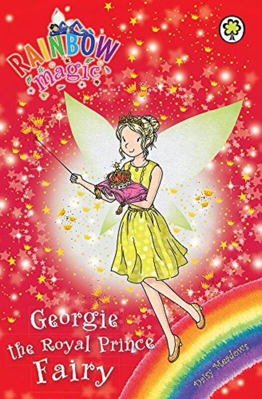 Book cover for "Georgie The Royal Prince Fairy" by Daisy Meadows