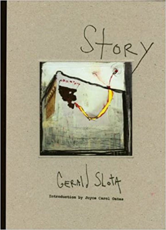 Book cover for "Gerald Slota" by Joyce Carol Oates