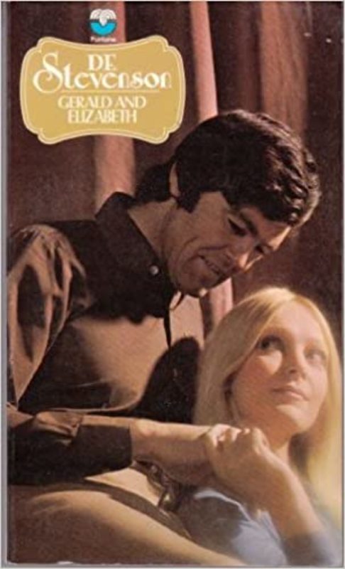 Book cover for "Gerald and Elizabeth" by D. E. Stevenson
