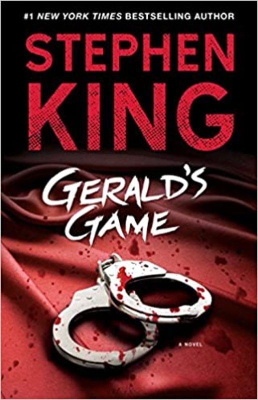 Book cover for "Gerald's Game"