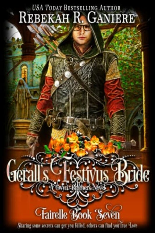Book cover for "Gerall's Festivus Bride" by Rebekah R Ganiere