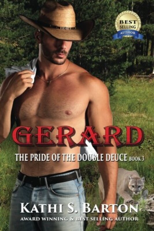 Book cover for "Gerard" by Kathi S Barton
