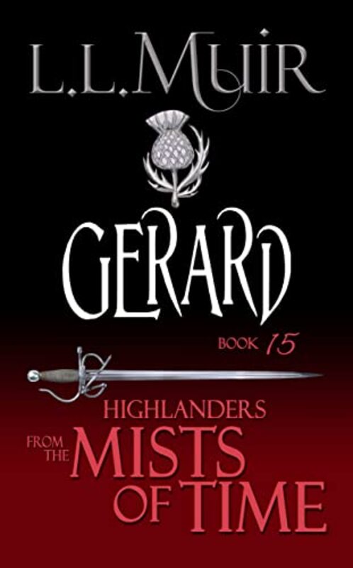 Book cover for "Gerard" by LL Muir
