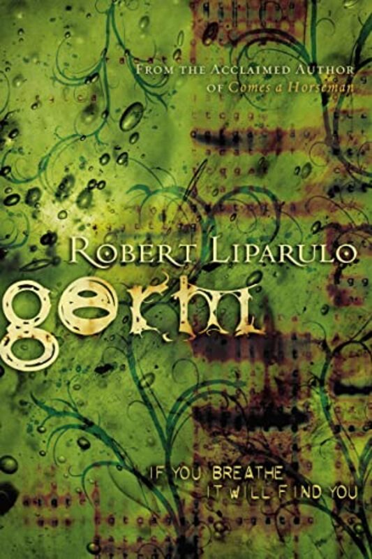 Book cover for "Germ" by Robert Liparulo