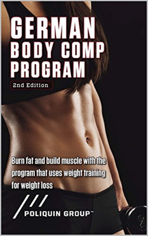 Book cover for "German Body Comp Program"