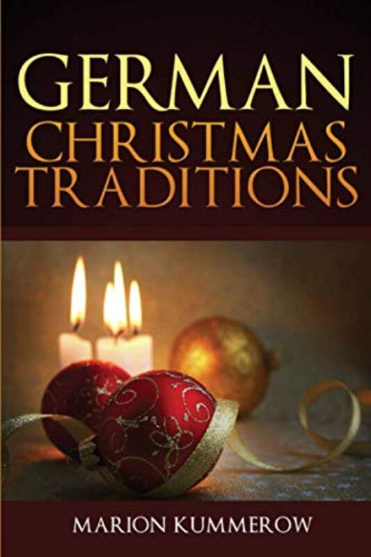 Book cover for "German Christmas Traditions" by Marion Kummerow