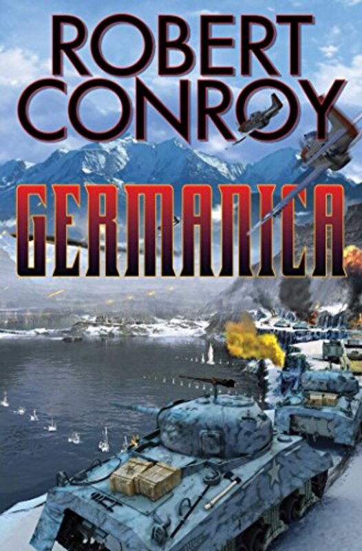 Book cover for "Germanica" by Robert Conroy