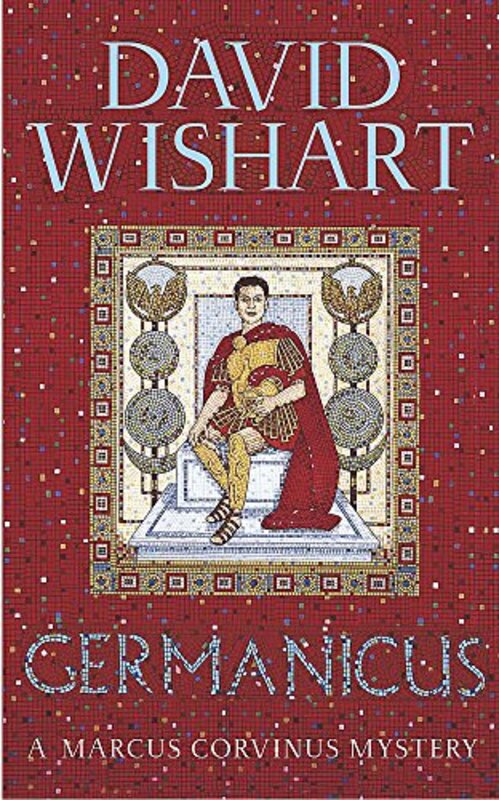 Book cover for "Germanicus" by David Wishart