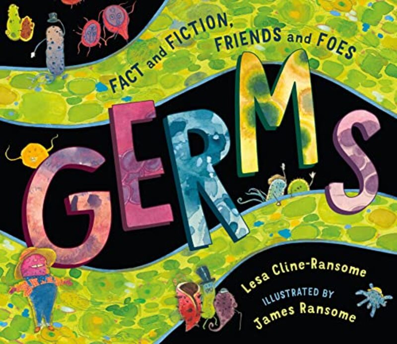 Book cover for "Germs" by James E Ransome