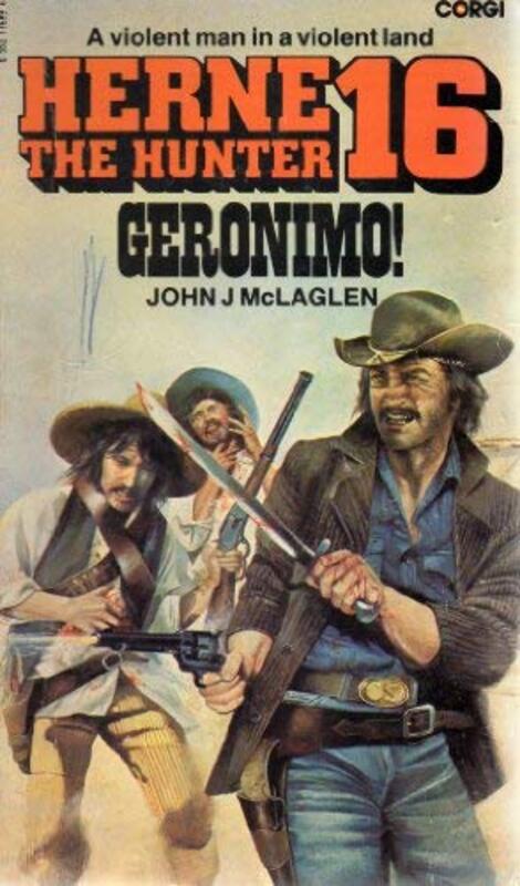 Book cover for "Geronimo!" by John Harvey