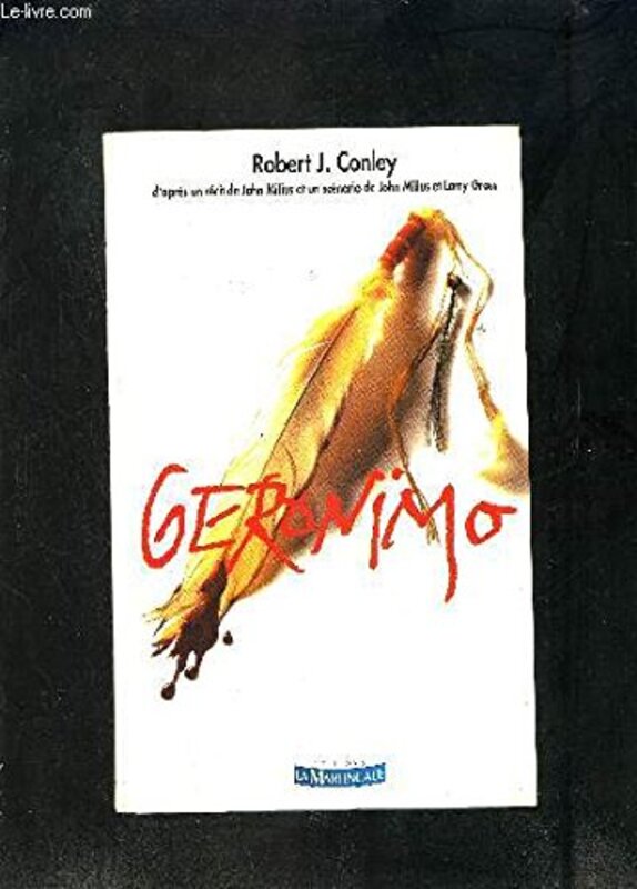 Book cover for "Geronimo" by Robert J Conley