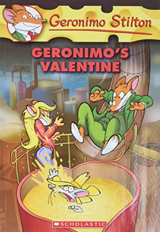 Book cover for "Geronimo's Valentine" by Elisabetta Dami
