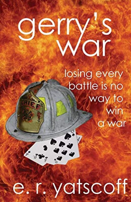Book cover for "Gerry's War" by ER Yatscoff