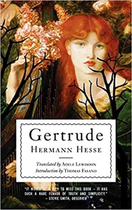 Book cover for "Gertrude" by Hermann Hesse