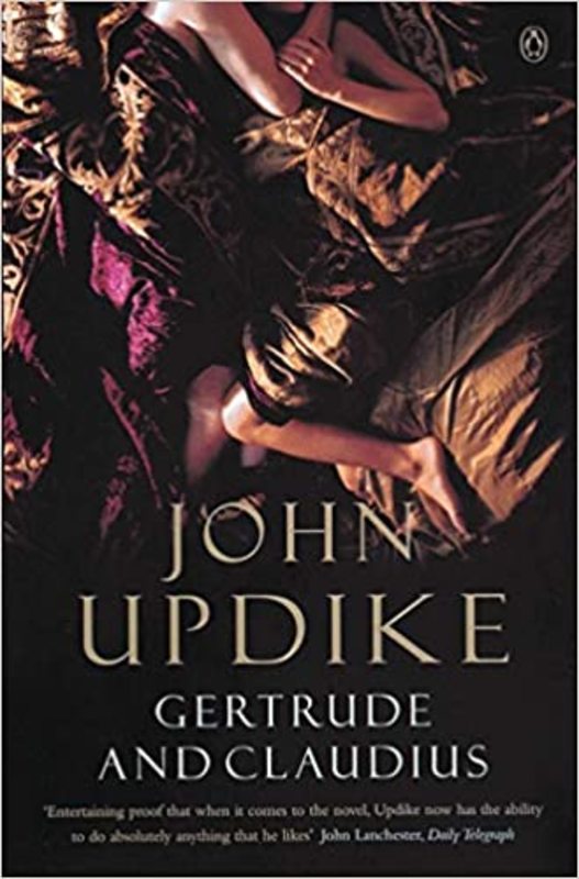 Book cover for "Gertrude and Claudius" by John Updike