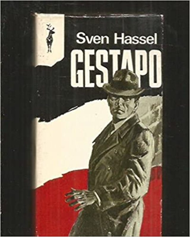 Book cover for "Gestapo" by Sven Hassel