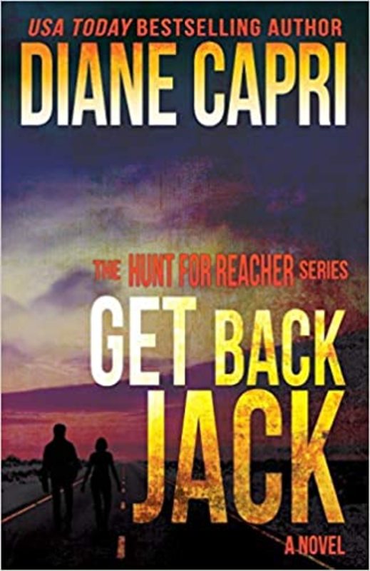 Book cover for "Get Back Jack" by Diane Capri