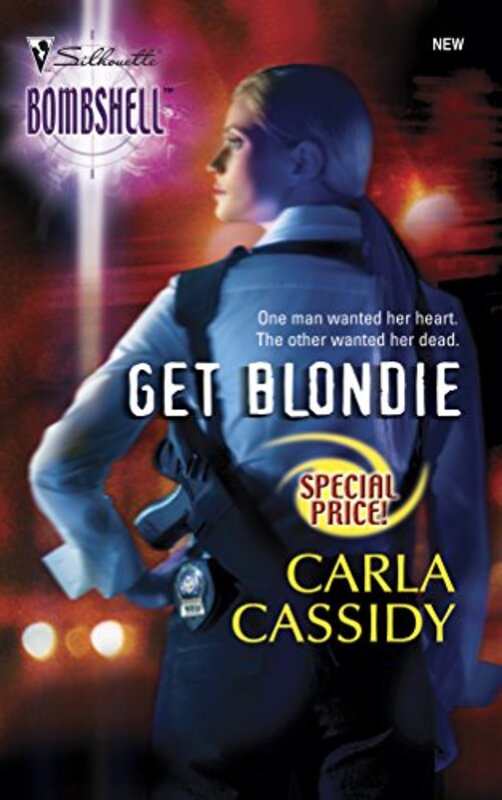 Book cover for "Get Blondie" by Carla Cassidy
