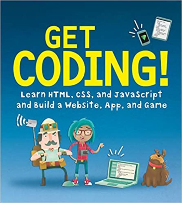 Book cover for "Get Coding!" by Young Rewired State
