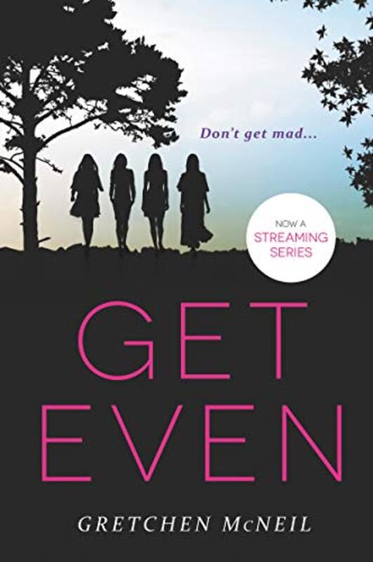 Book cover for "Get Even" by Gretchen McNeil