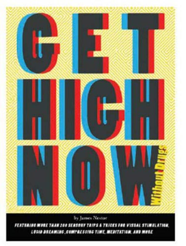 Book cover for "Get High Now" by James Nestor