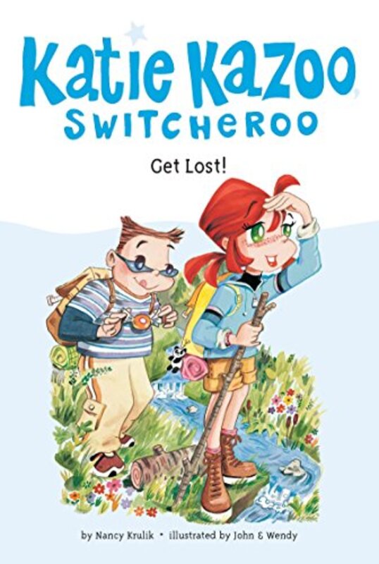 Book cover for "Get Lost!" by Nancy Krulik
