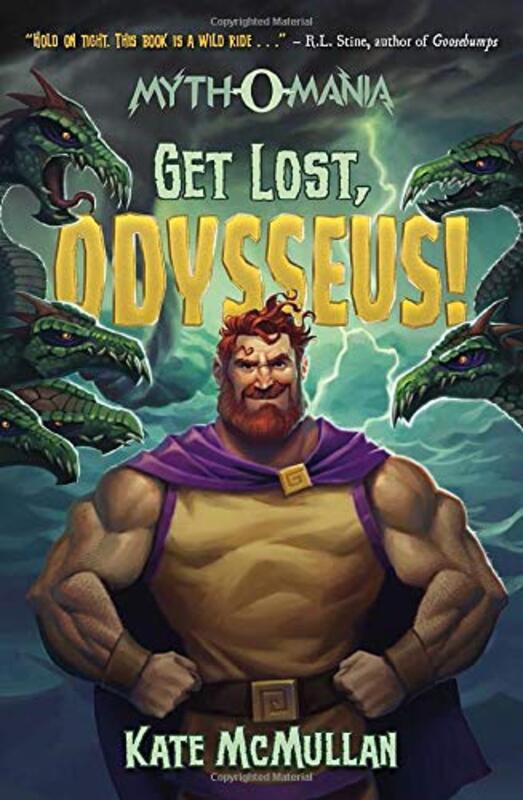 Book cover for "Get Lost, Odysseus!" by Kate McMullan