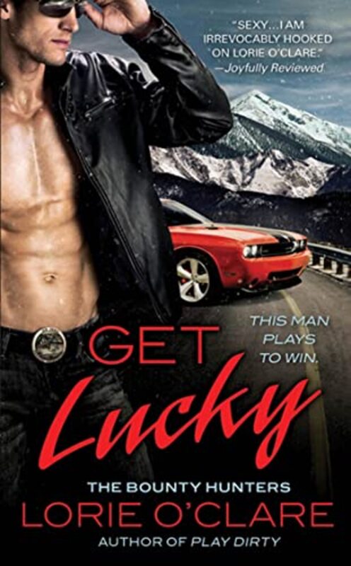 Book cover for "Get Lucky" by Lorie O'Clare