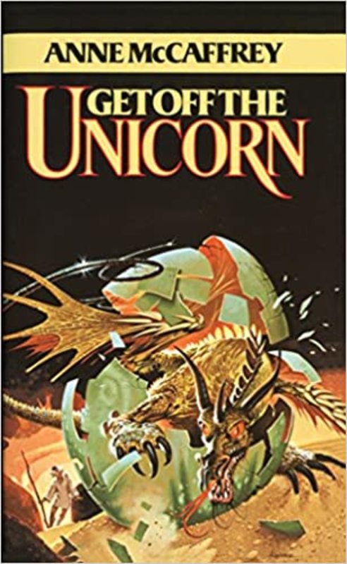 Book cover for "The Smallest Dragonboy" by Anne McCaffrey